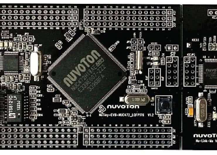 Mikrokontrolery NuMicro z rdzeniem Cortex-M4