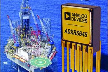 Żyroskop MEMS o dopuszczalnej temperaturze pracy +175°C