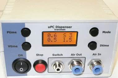 Dyspenser - sterownik dozownika pasty lutowniczej