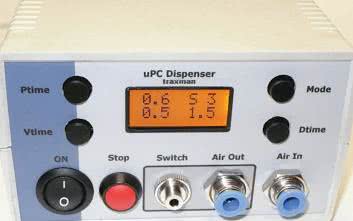 Dyspenser - sterownik dozownika pasty lutowniczej