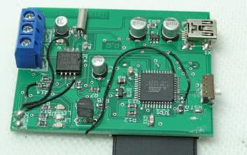 Data Logger - rejestrator temperatury lub napięcia