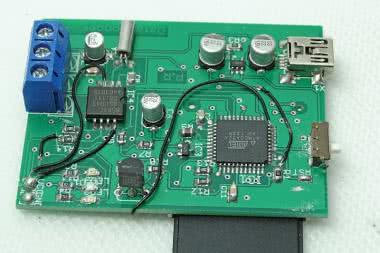 Data Logger - rejestrator temperatury lub napięcia