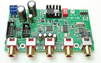 SigmaDSP+. Procesor DSP do urządzeń audio