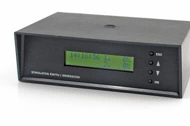 Dimm-ek - symulator świtu i zmierzchu