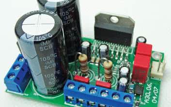 PAmp_LM4766 - wzmacniacz mocy audio 2×20W/8 &Omega;