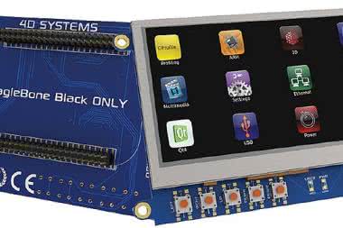 Inteligentne wyświetlacze graficzne do systemów embedded