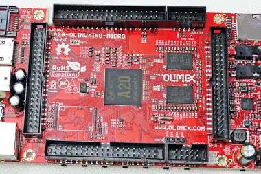 A20-OLinuXino-MICRO. Komputer jednopłytkowy i zestaw ewaluacyjny