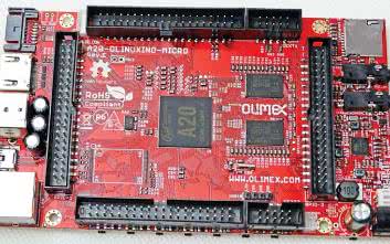 A20-OLinuXino-MICRO. Komputer jednopłytkowy i zestaw ewaluacyjny