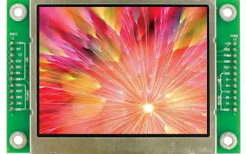 Clever System - sprytne, zintegrowane wyświetlacze TFT-LCD