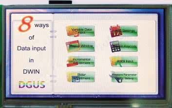 Wyświetlacze graficzne DWIN. Sposób na szybkie wykonanie interfejsu dotykowego. cz. 1