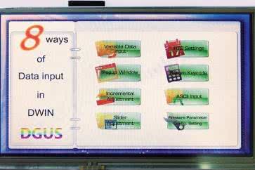 Wyświetlacze graficzne DWIN. Sposób na szybkie wykonanie interfejsu dotykowego. cz. 1