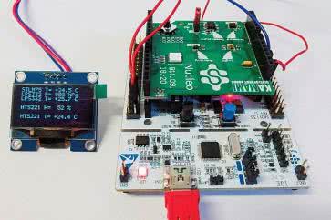 Nucleo - meteo. Użycie płytki Nucleo do budowy termometru