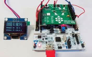 Nucleo - meteo. Użycie płytki Nucleo do budowy termometru
