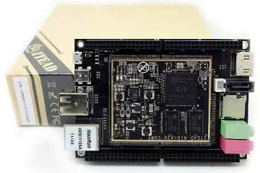 Iteaduino Plus A20 - dwuczęściowa płytka komputerowa - ROZDANE