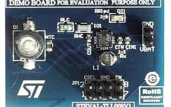 STCF07 - sterownik diod Power LED - ROZDANE