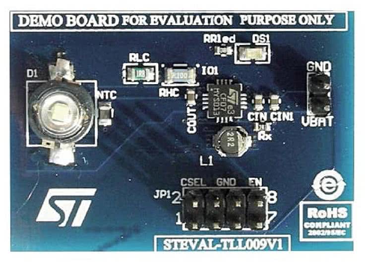STCF07 - sterownik diod Power LED - ROZDANE