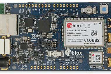 u-blox C027 - zestawy startowe do aplikacji typu Internet of Things - ROZDANE