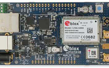 u-blox C027 - zestawy startowe do aplikacji typu Internet of Things - ROZDANE