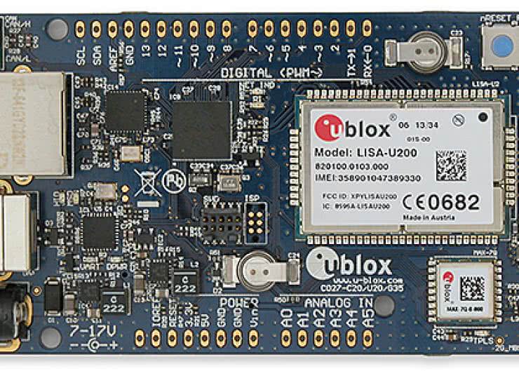 u-blox C027 - zestawy startowe do aplikacji typu Internet of Things - ROZDANE
