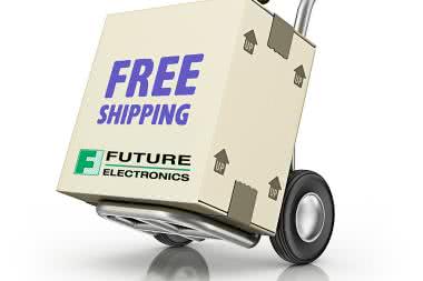 Future Electronics zapewnia bezpłatną wysyłkę 