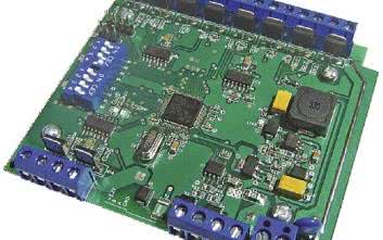 PWMLEDz: 10-kanałowy sterownik taśm LED z interfejsem Modbus lub SPPoB