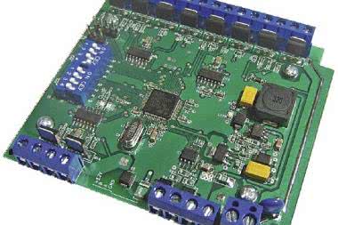 PWMLEDz: 10-kanałowy sterownik taśm LED z interfejsem Modbus lub SPPoB