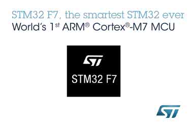 STM32F7: pierwsze mikrokontrolery z rdzeniem Cortex-M7