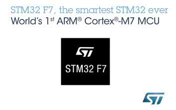 STM32F7: pierwsze mikrokontrolery z rdzeniem Cortex-M7