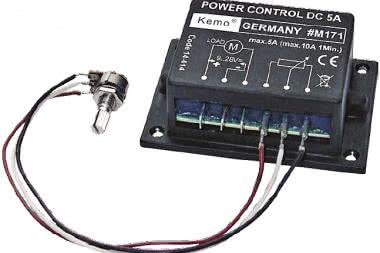 Uniwersalny regulator PWM - Kemo M171