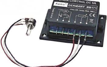 Uniwersalny regulator PWM - Kemo M171