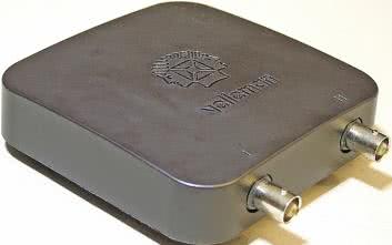 Velleman WFS210 - oscyloskop Wi-Fi na tablecie