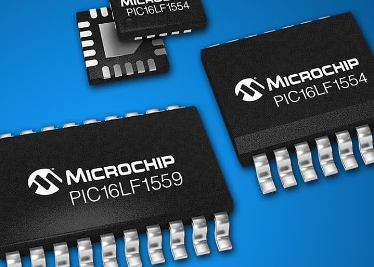 Tanie 8-bitowe mikrokontrolery PIC z dwoma przetwornikami A/C