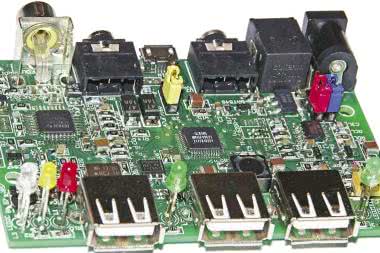 HUB USB + USB Audio DAC