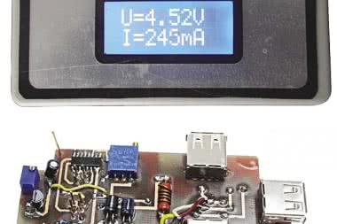 Kontroler obciążenia portu USB