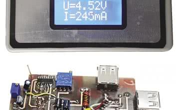 Kontroler obciążenia portu USB