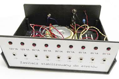 Zasilacz do efektów gitarowych