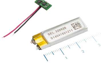 Miniaturowe moduły akumulatorowe Seiko