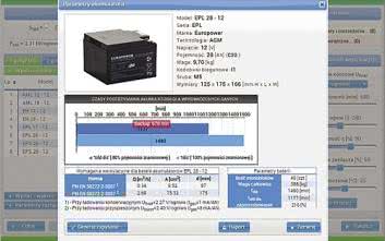 iPDA. Interaktywny Program do Doboru Akumulatorów