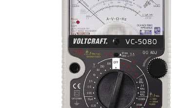 Multimetr analogowy Voltcraft VC-5080