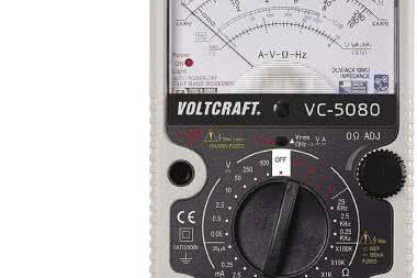 Multimetr analogowy Voltcraft VC-5080