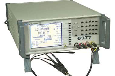 Mostek RLC - MICROTEST 6377