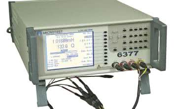 Mostek RLC - MICROTEST 6377