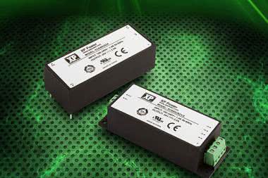 Miniaturowe konwertery DC-DC o mocy 60 W