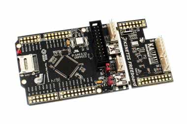 Zestaw startowy z mikrokontrolerem z rodziny Freescale KINETIS L (Cortex-M0+) i sensorami MEMS 7DoF - ROZDANE