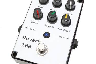 Efekt "Reverb" do gitary lub instrumentu klawiszowego