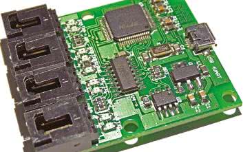 Przejściówka USB na 4×UART