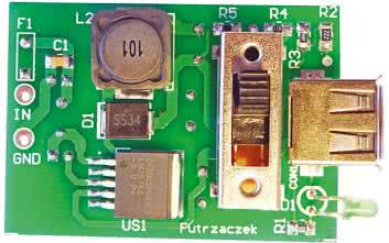 Samochodowa ładowarka USB