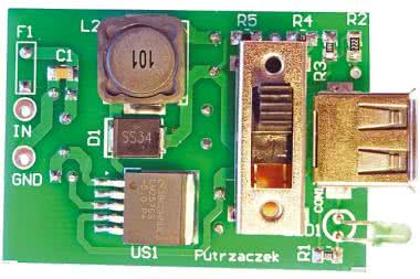 Samochodowa ładowarka USB