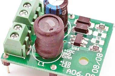 Uniwersalny zasilacz diod LED mocy z układem PT4115