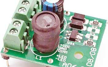 Uniwersalny zasilacz diod LED mocy z układem PT4115